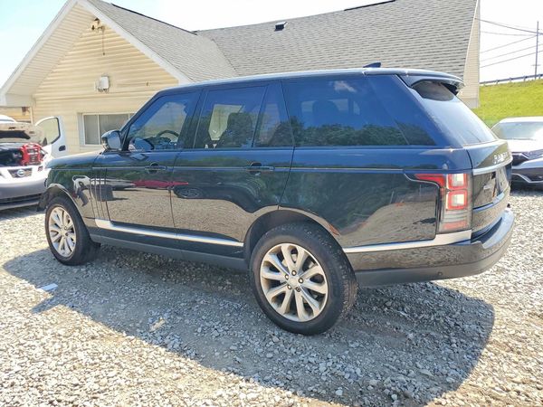 2017 LAND ROVER RANGE ROVER HSE