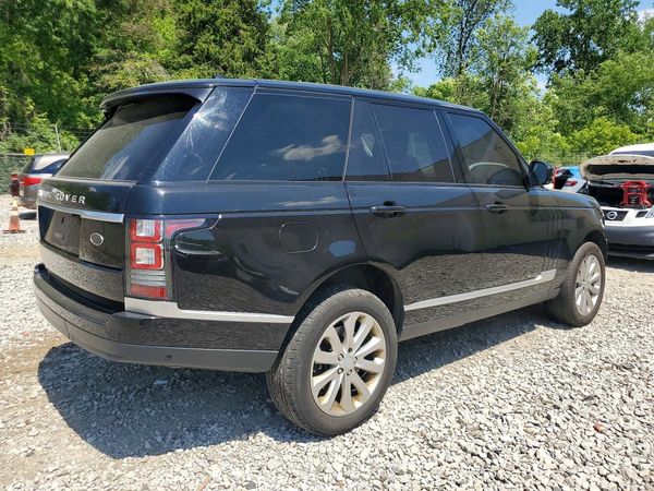 2017 LAND ROVER RANGE ROVER HSE