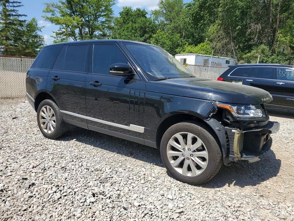 2017 LAND ROVER RANGE ROVER HSE