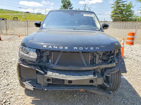 2017 LAND ROVER RANGE ROVER HSE