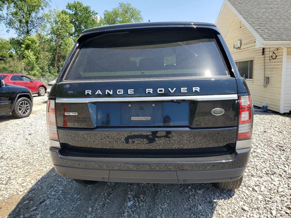2017 LAND ROVER RANGE ROVER HSE