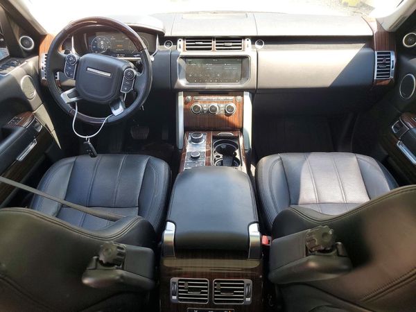 2017 LAND ROVER RANGE ROVER HSE