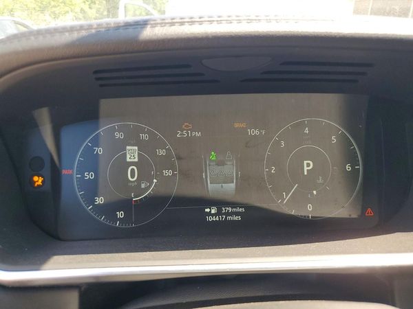2017 LAND ROVER RANGE ROVER HSE