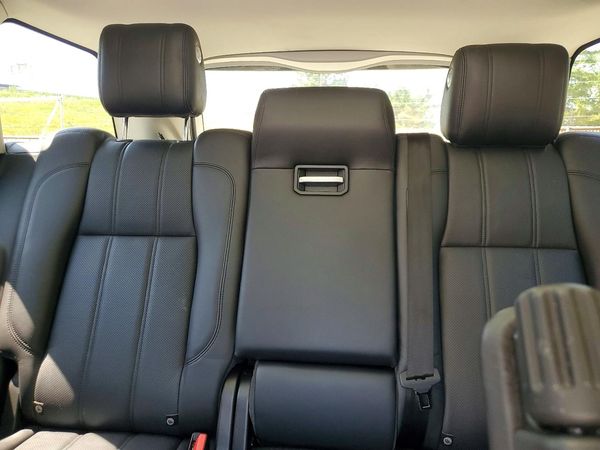 2017 LAND ROVER RANGE ROVER HSE
