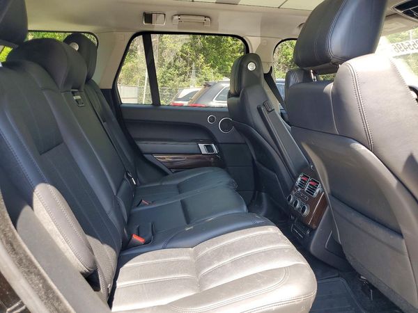 2017 LAND ROVER RANGE ROVER HSE