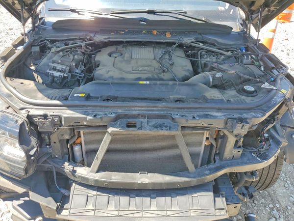2017 LAND ROVER RANGE ROVER HSE