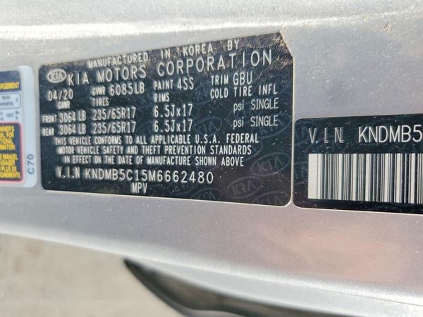 2021 KIA SEDONA