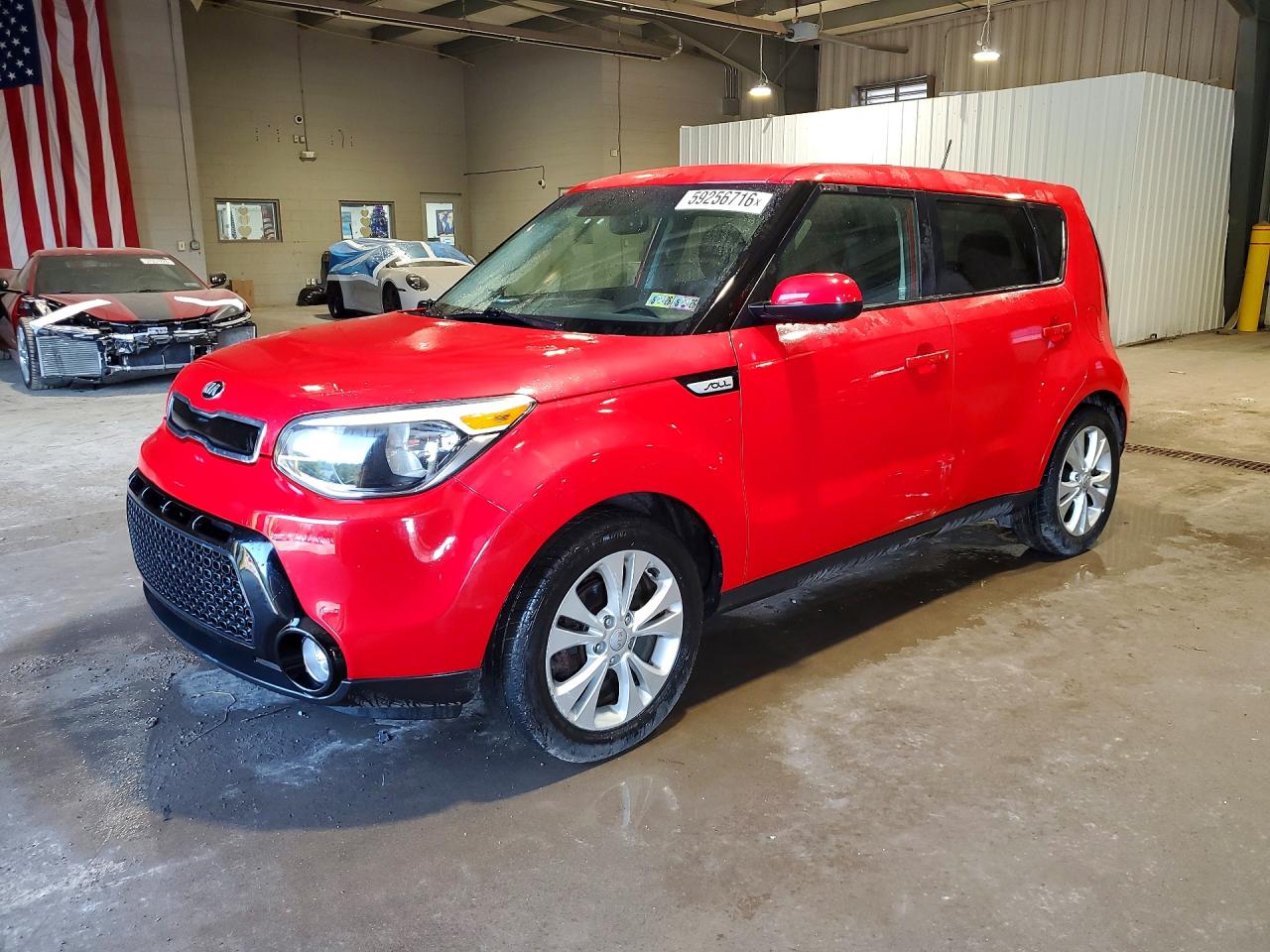 2016 KIA SOUL Exclaim