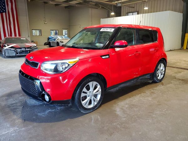 2016 KIA SOUL Exclaim