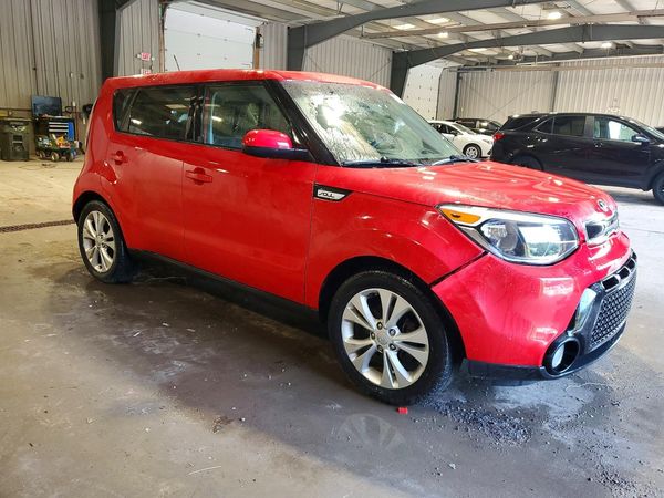 2016 KIA SOUL Exclaim
