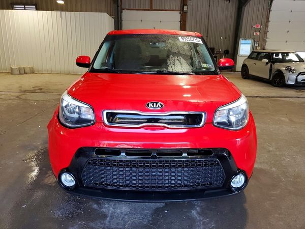 2016 KIA SOUL Exclaim