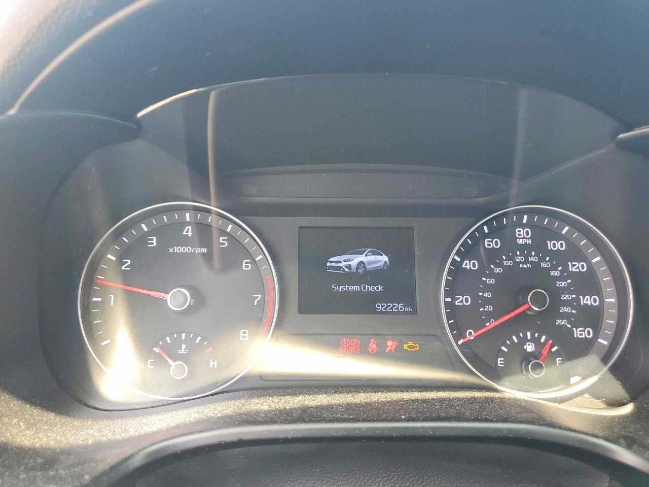 2019 KIA FORTE FE/LX/LXS