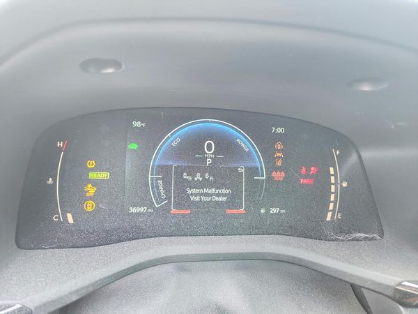 2025 TOYOTA CAMRY — ODOM