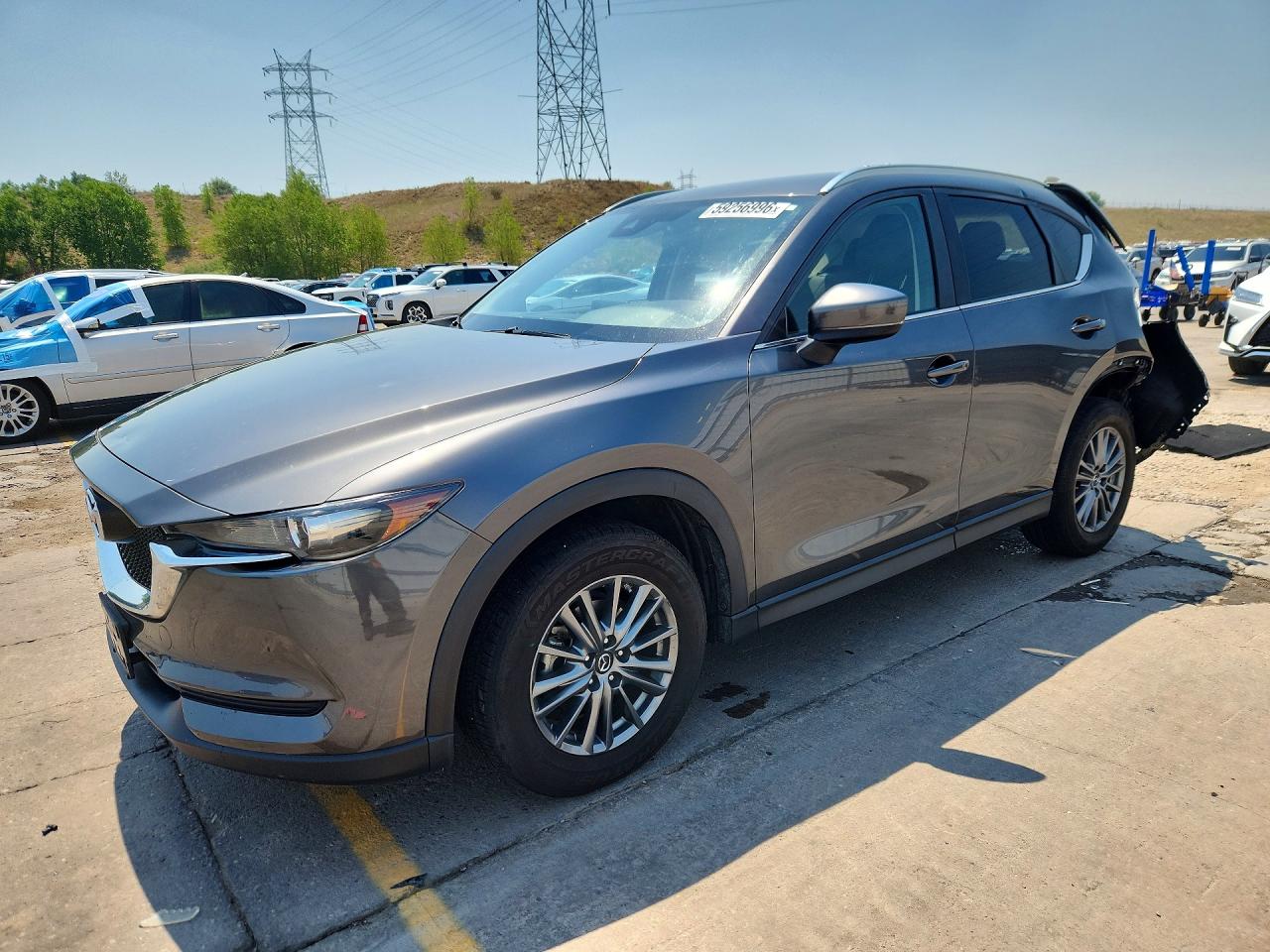2017 MAZDA CX-5 Touring