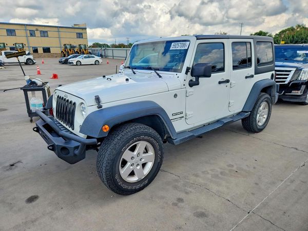 2018 JEEP WRANGLER UNLIMITED