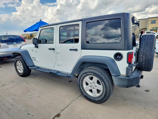 2018 JEEP WRANGLER UNLIMITED