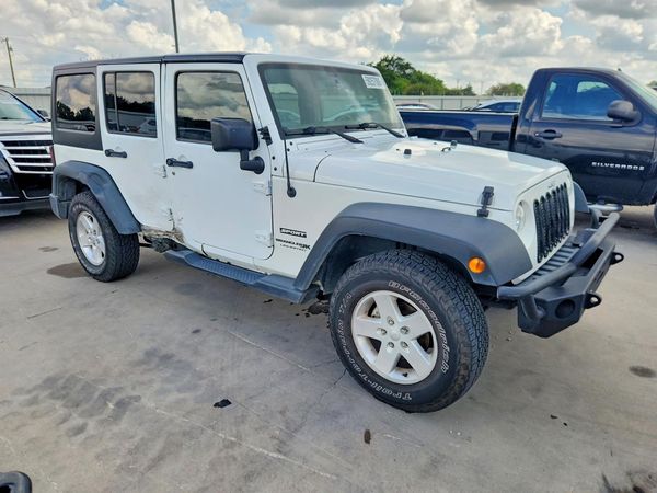 2018 JEEP WRANGLER UNLIMITED