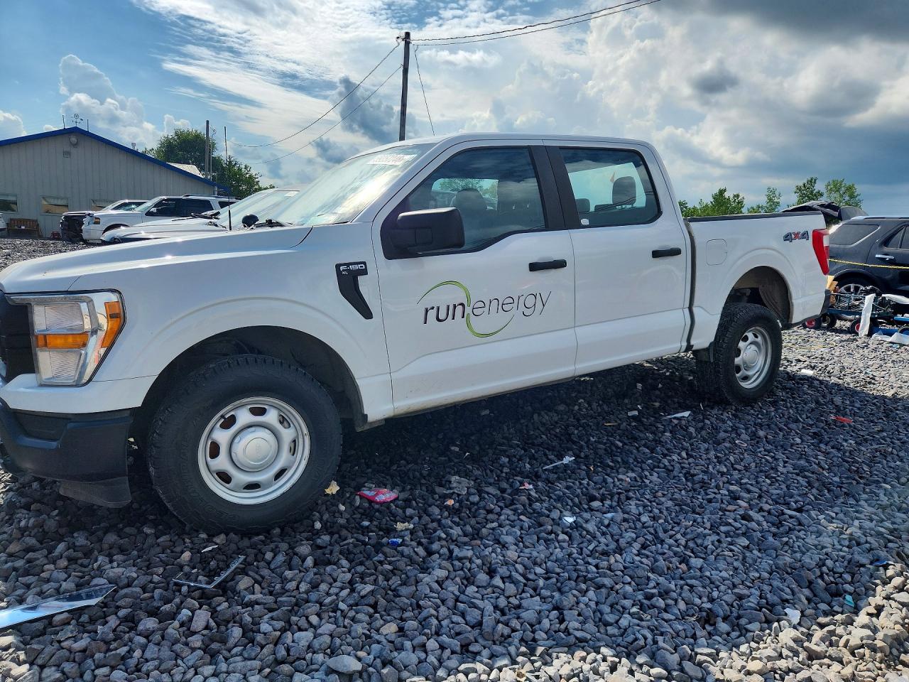 2021 FORD F150