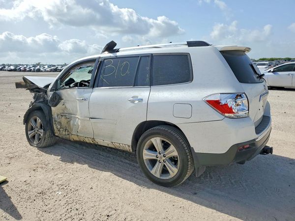 2013 TOYOTA HIGHLANDER Base/Hybrid — DSRA