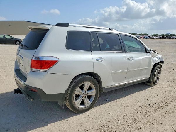 2013 TOYOTA HIGHLANDER Base/Hybrid — PSRA
