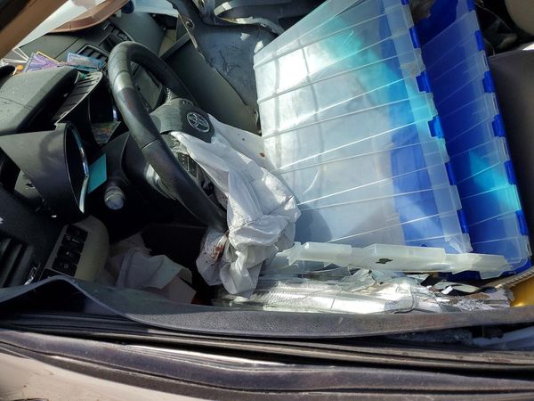 2013 TOYOTA HIGHLANDER Base/Hybrid — DENT