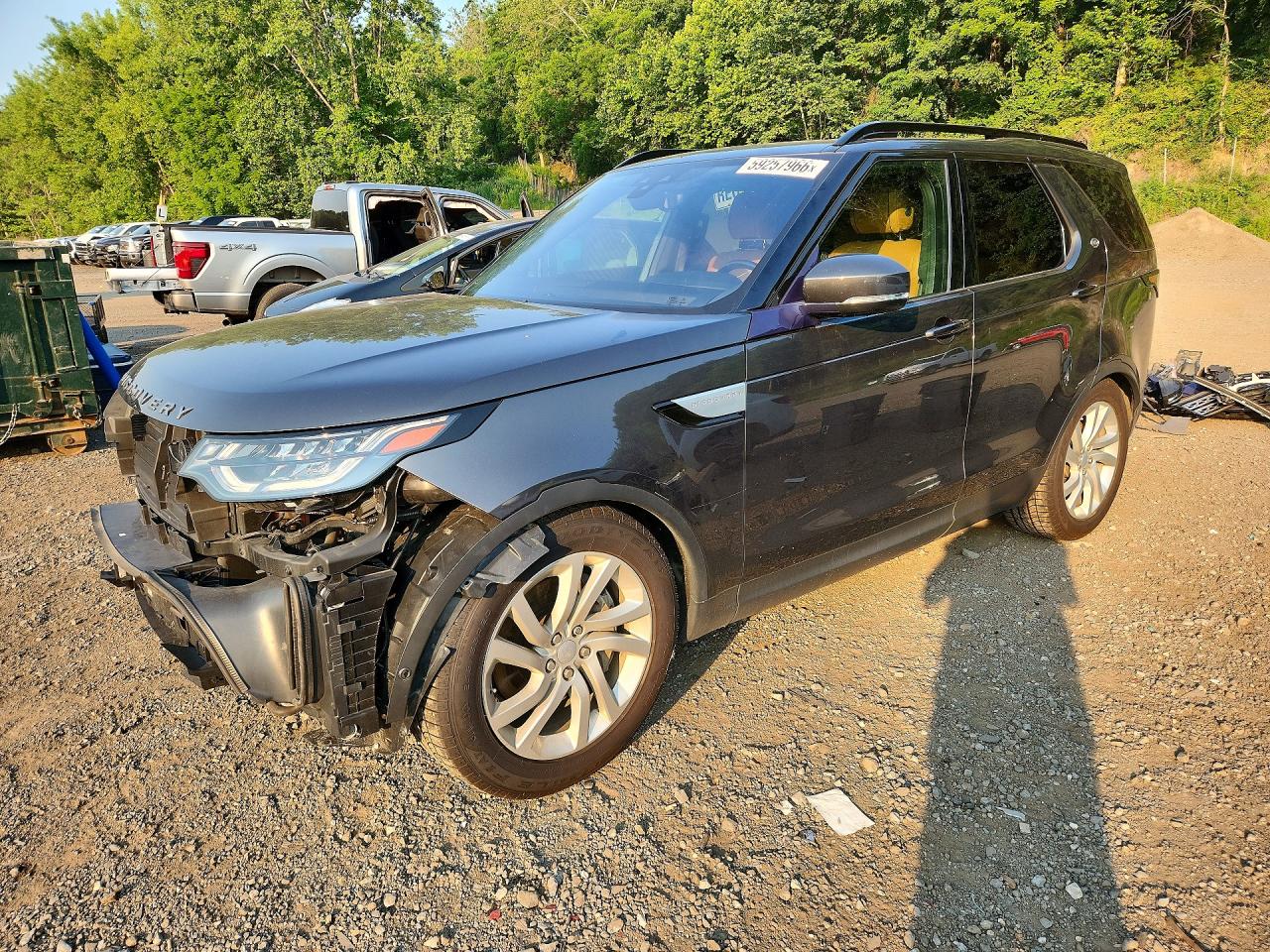 2019 LAND ROVER DISCOVERY HSE