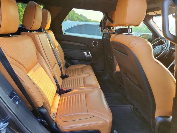 2019 LAND ROVER DISCOVERY HSE
