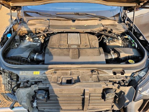 2019 LAND ROVER DISCOVERY HSE