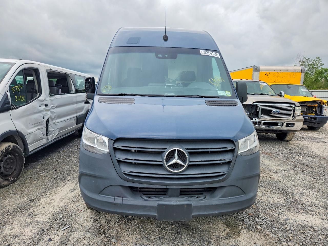 2021 MERCEDES-BENZ SPLINTER 907 (VS30)