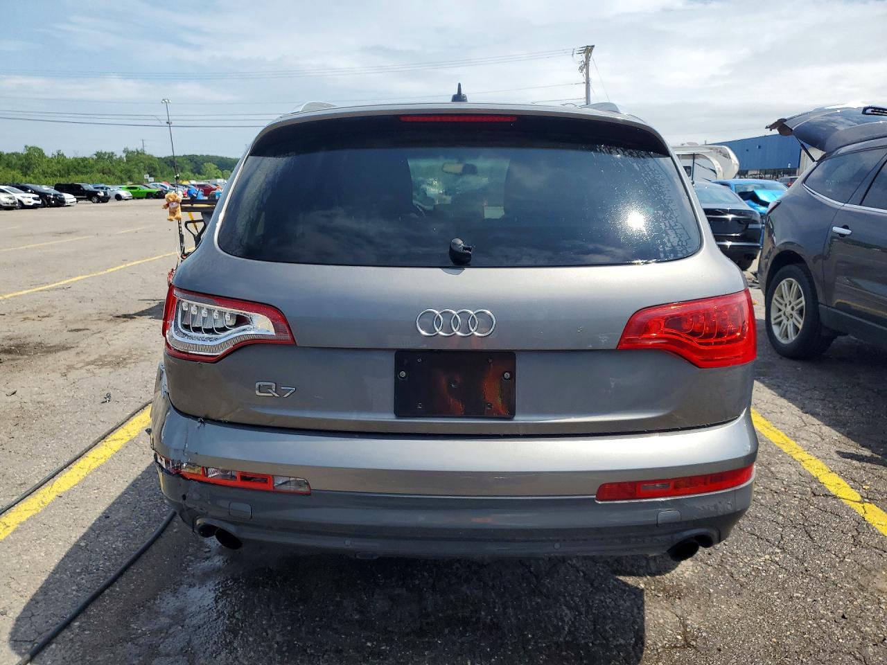 2012 AUDI Q7 Premium Plus