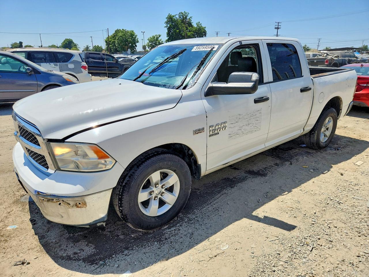 2019 RAM 1500 CLASSIC Tradesman, ST