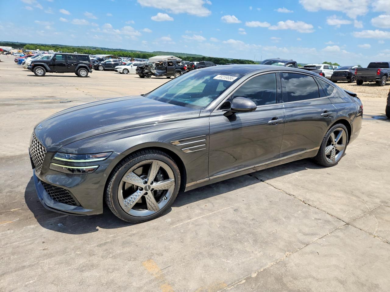 2024 GENESIS G80