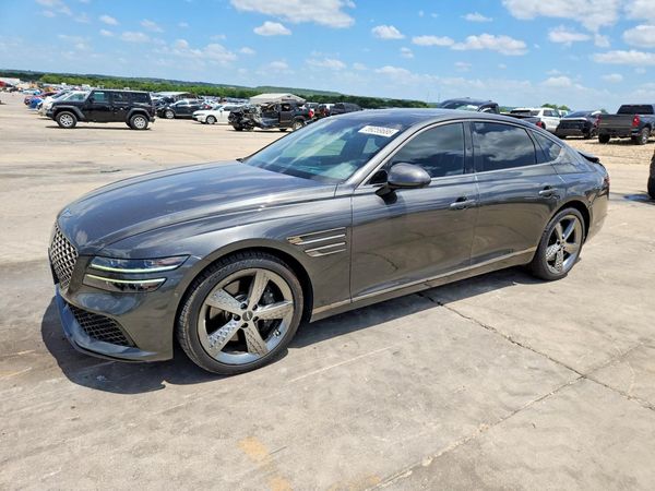 2024 GENESIS G80