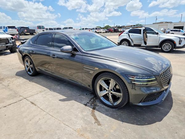 2024 GENESIS G80