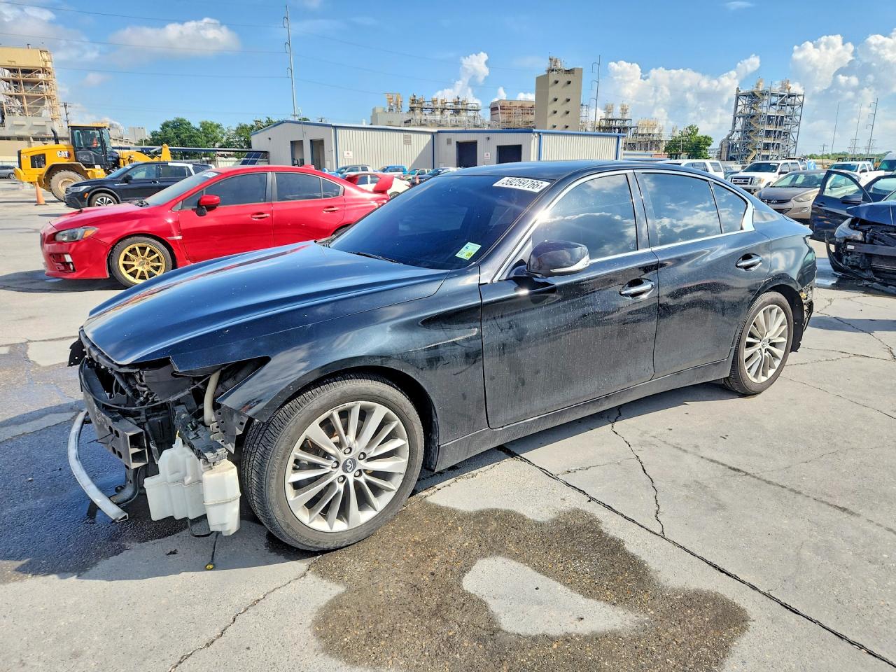 2018 INFINITI Q50