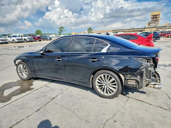 2018 INFINITI Q50