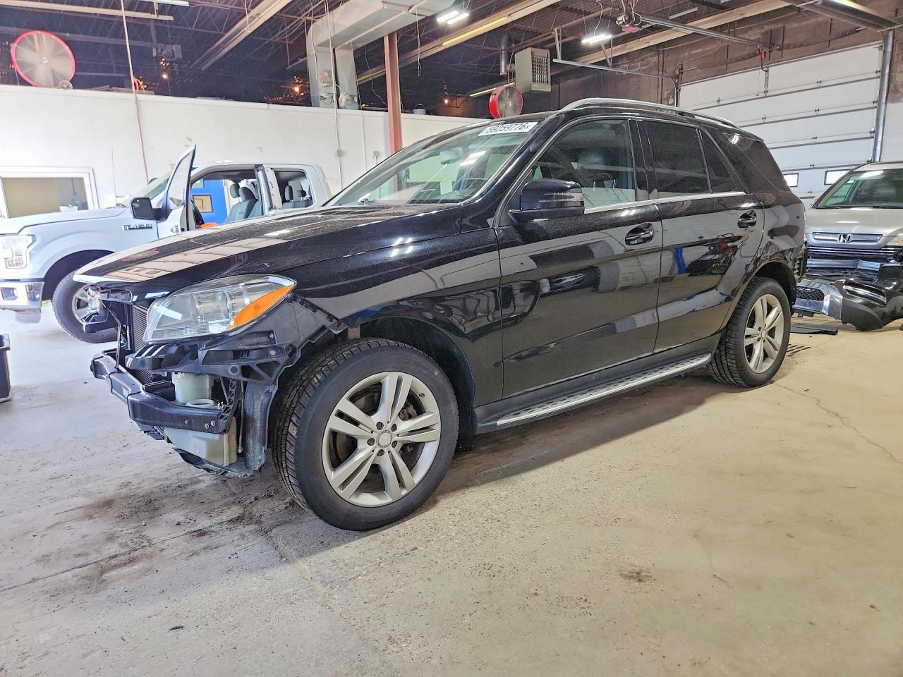 2015 MERCEDES-BENZ ML ML350