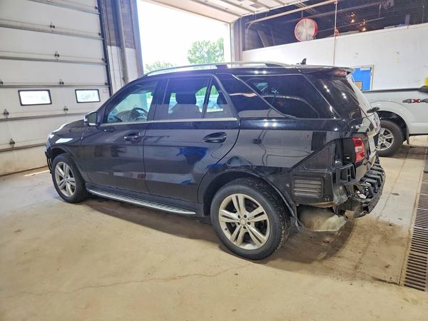 2015 MERCEDES-BENZ ML ML350