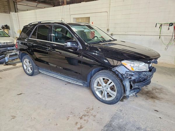 2015 MERCEDES-BENZ ML ML350