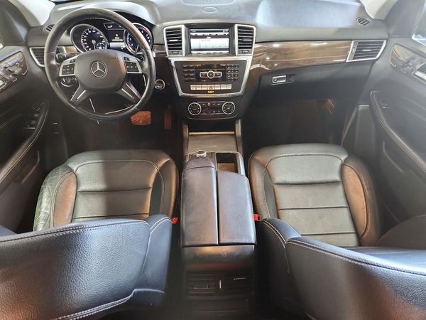 2015 MERCEDES-BENZ ML ML350