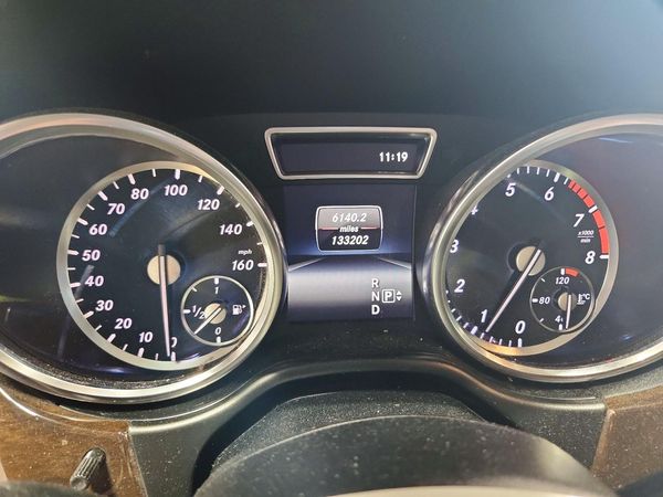 2015 MERCEDES-BENZ ML ML350