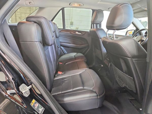 2015 MERCEDES-BENZ ML ML350