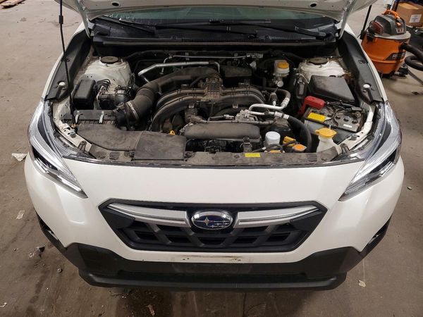 2022 SUBARU CROSSTREK Limited — Engine bay