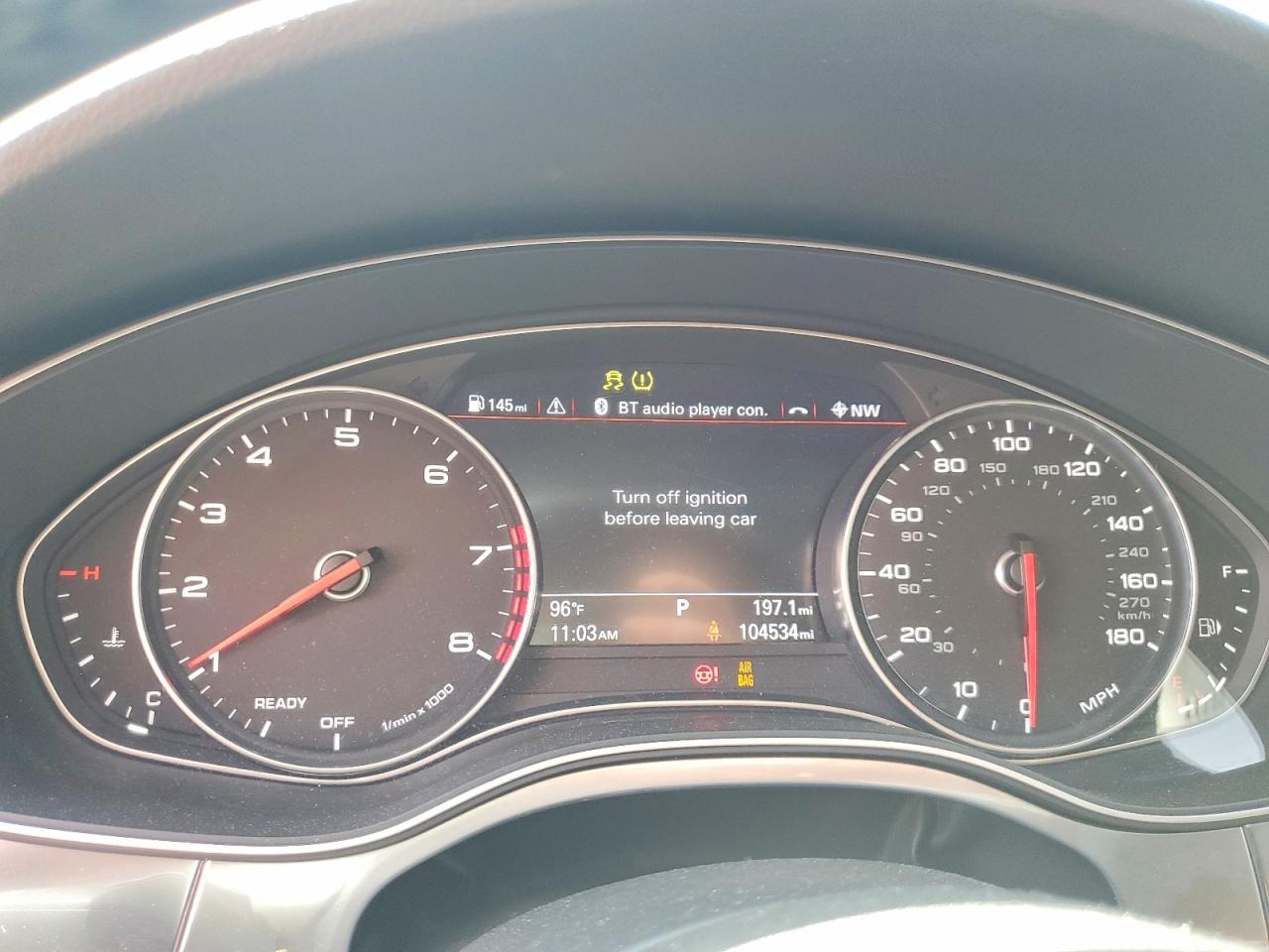 2016 AUDI A6 quattro Premium Plus