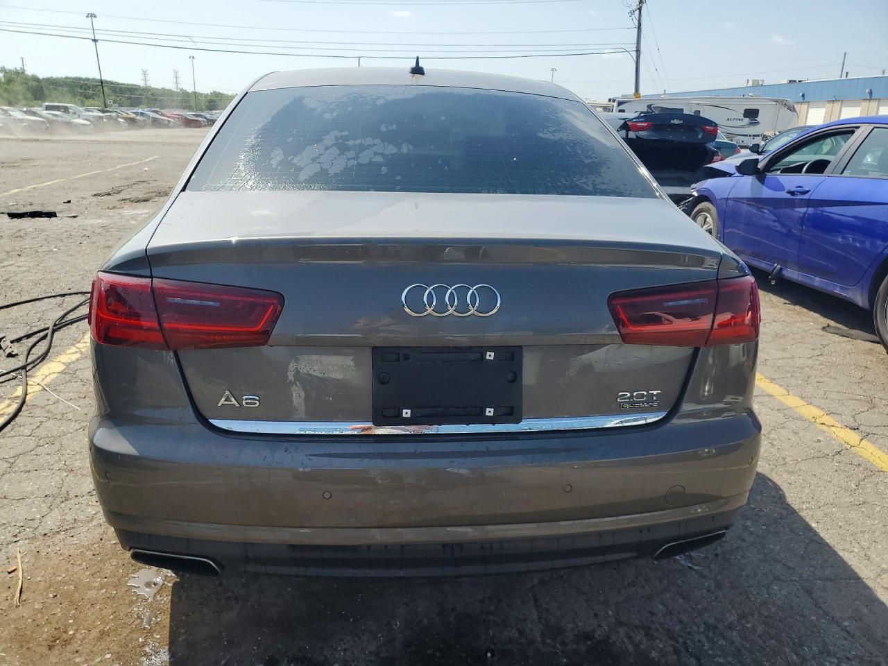 2016 AUDI A6 quattro Premium Plus