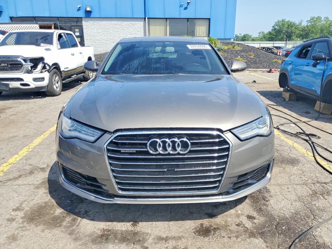 2016 AUDI A6 quattro Premium Plus