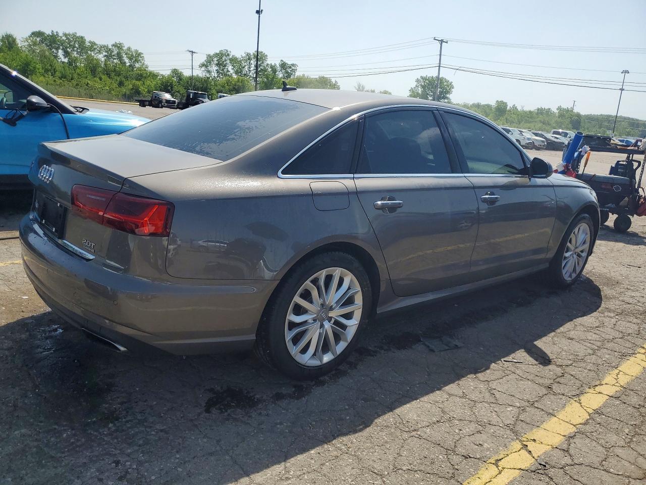 2016 AUDI A6 quattro Premium Plus