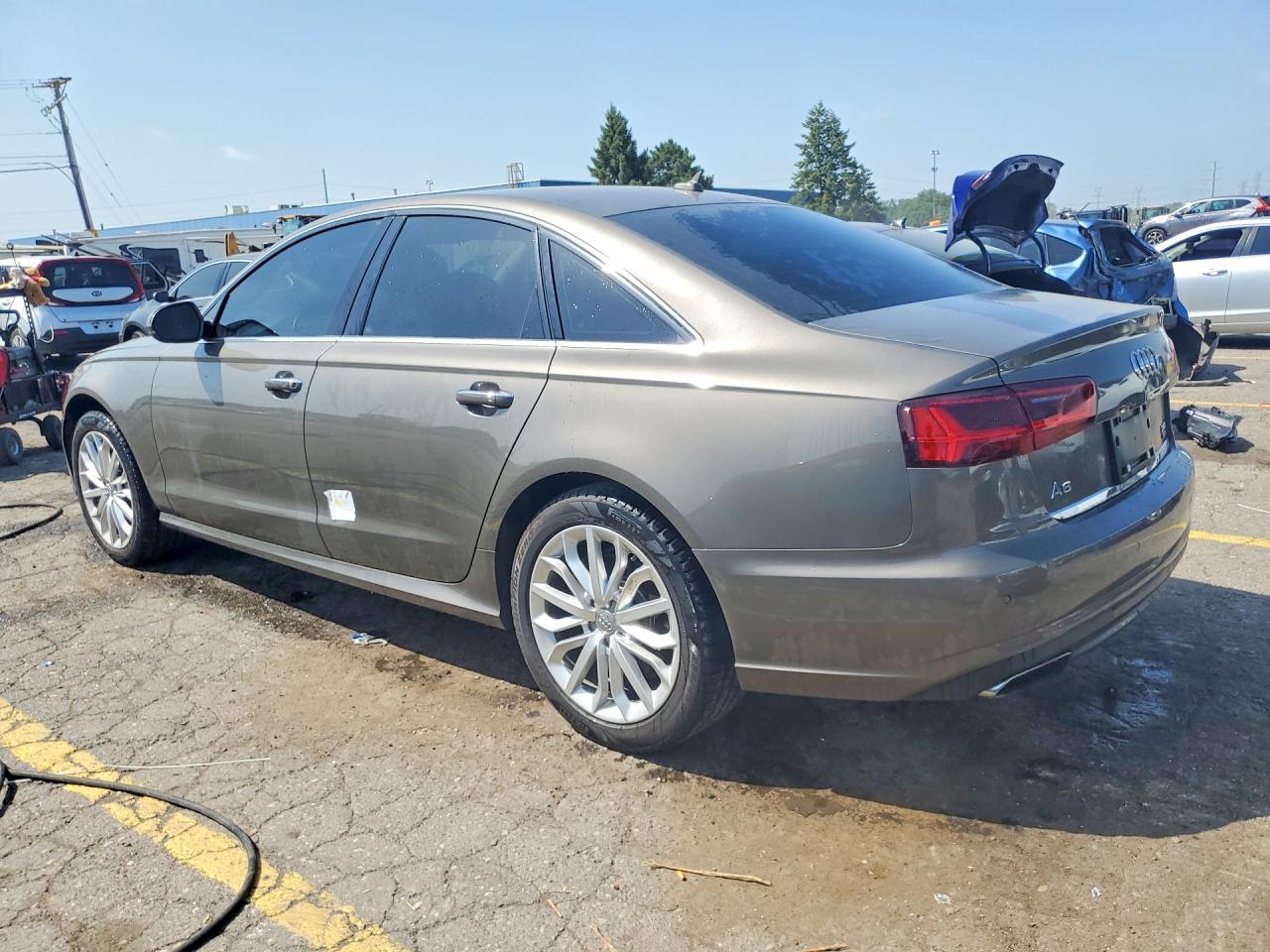 2016 AUDI A6 quattro Premium Plus