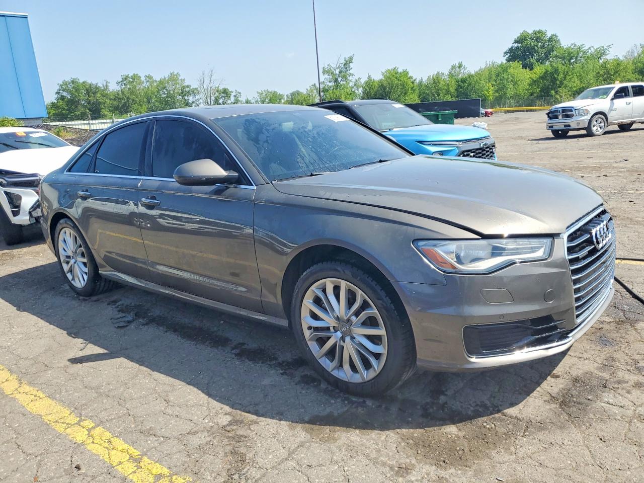 2016 AUDI A6 quattro Premium Plus