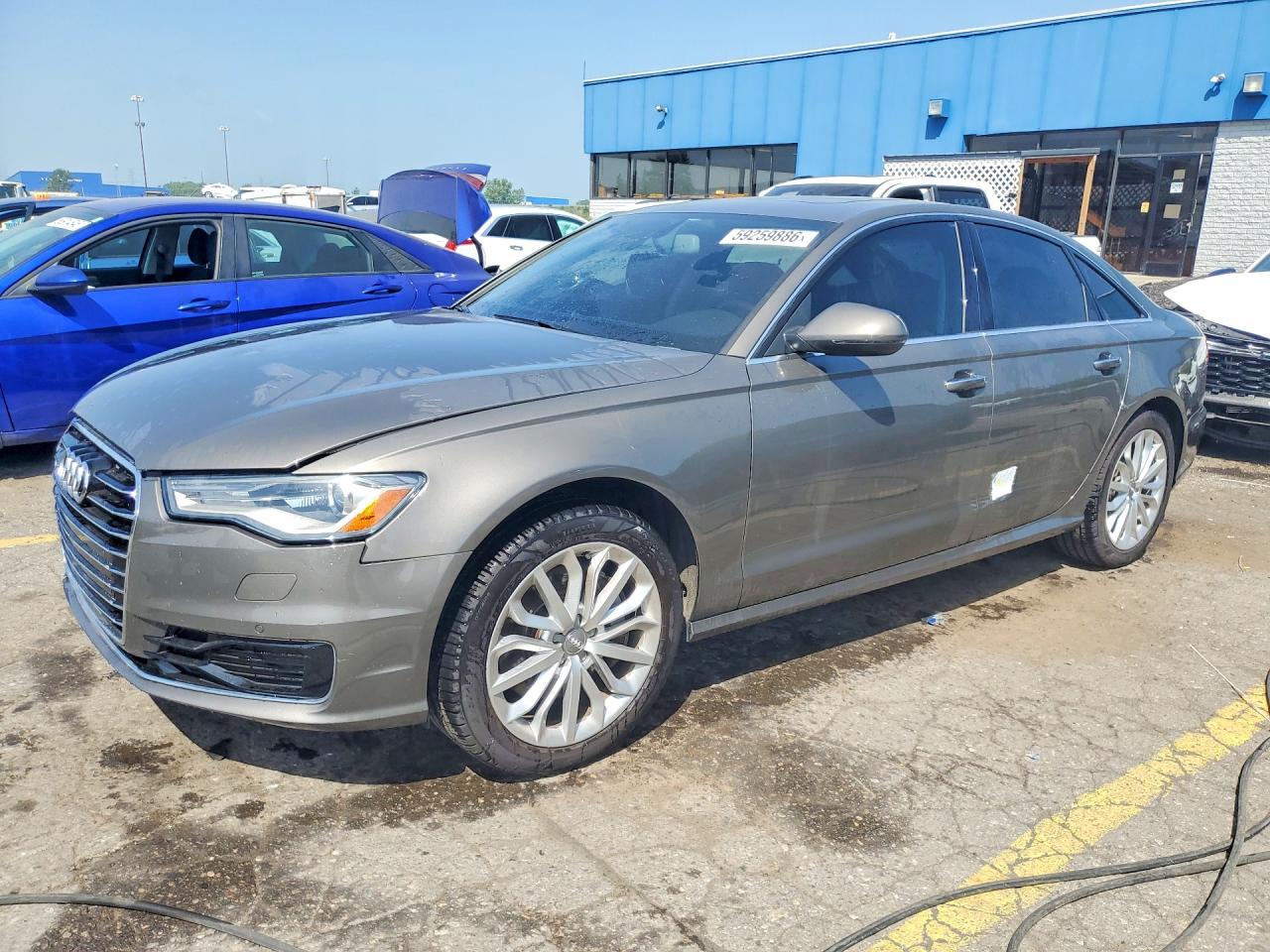 2016 AUDI A6 quattro Premium Plus